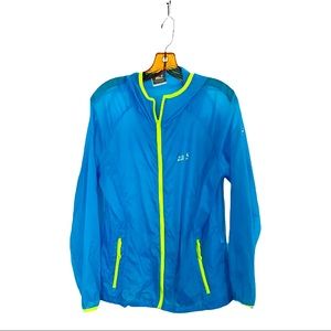 Girls Jack Wolfskin Light Jacket Size 3-4Y New